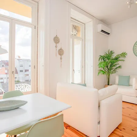 Apartman Liiiving In - Downtown Balcony Porto