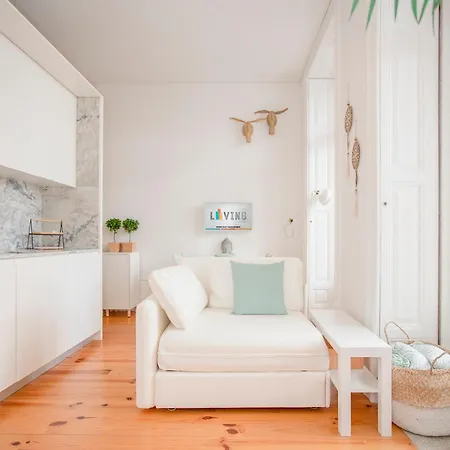 Liiiving In - Downtown Balcony Appartamento Oporto