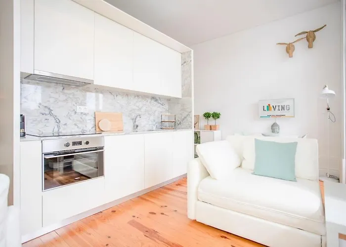 아파트 Liiiving In - Downtown Balcony 포르투