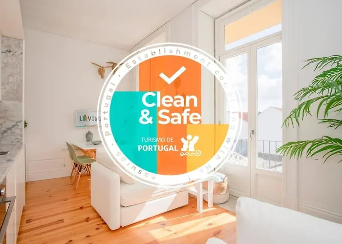 Lägenhet Liiiving In - Downtown Balcony